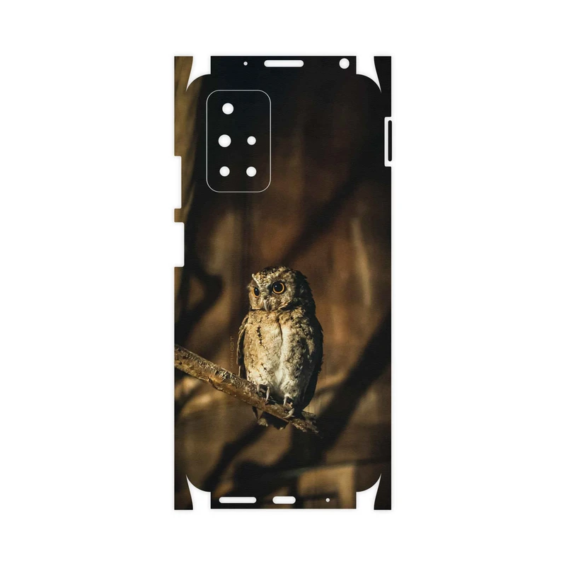 برچسب پوششی ماهوت مدل Owl-FullSkin مناسب برای گوشی موبایل شیائومی Redmi 10 Prime