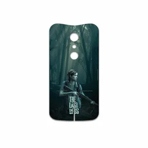 MAHOOT The Last of Us Cover Sticker for Motorola Moto G 2nd gen