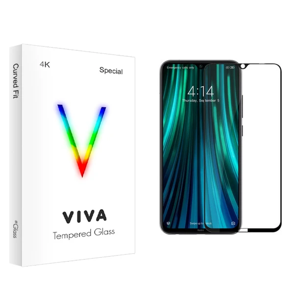محافظ صفحه نمایش ویوا مدل 4K مناسب برای گوشی موبایل شیائومی Redmi Note 8