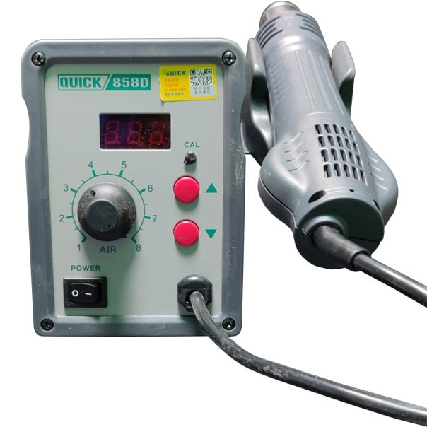 هیتر هویه کوییک مدل 858d