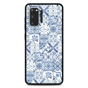 AKAM AMC-WSGS20-MOSAIC-20 Cover For Samsung Galaxy S20