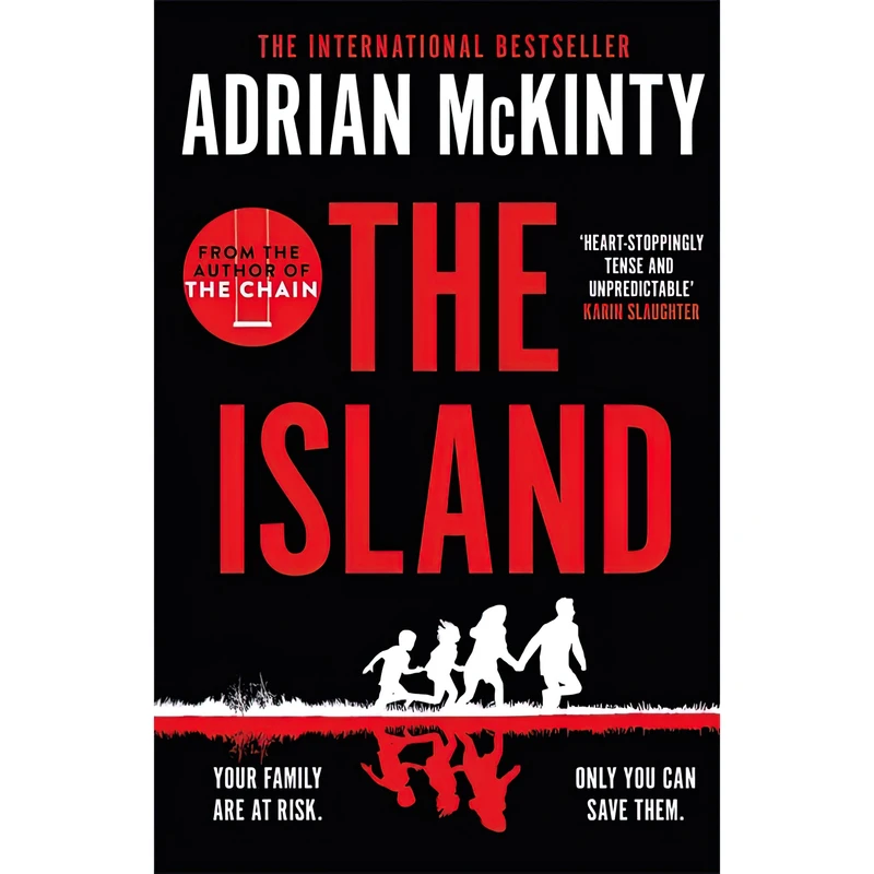 کتاب The Island اثر Adrian McKinty انتشارات Orion Books