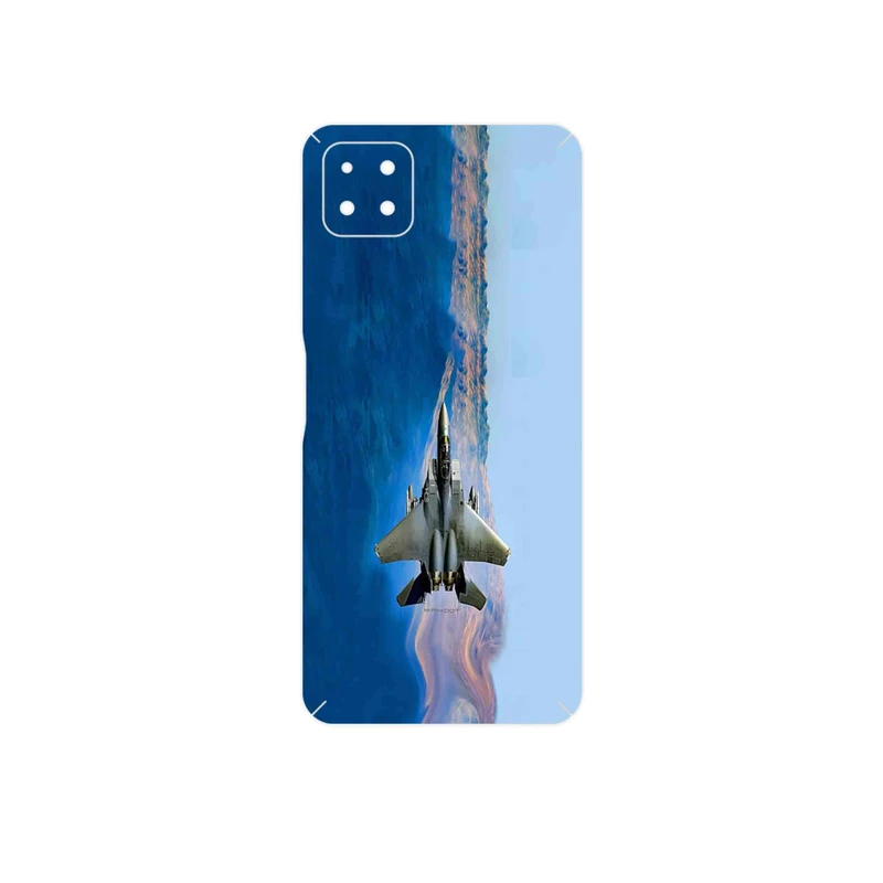 برچسب پوششی ماهوت مدل Fighter plane F15 مناسب برای گوشی موبایل هوآوی Nova Y60
