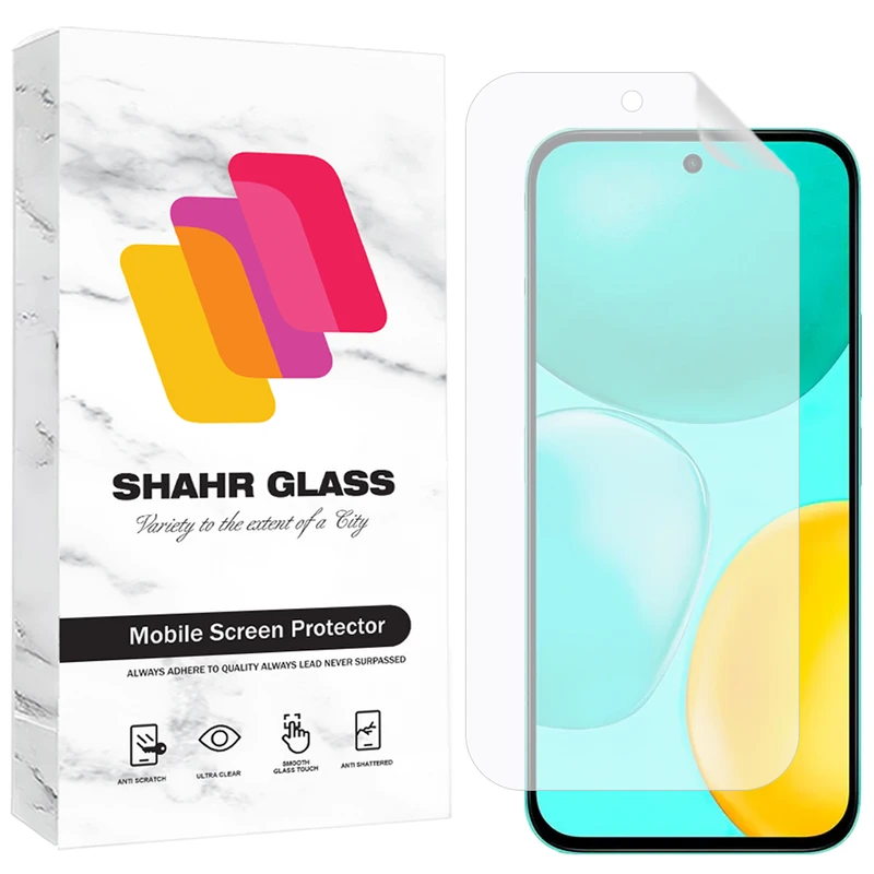 محافظ صفحه نمایش شهر گلس مدل SNMF مناسب برای گوشی موبایل آنر X6c