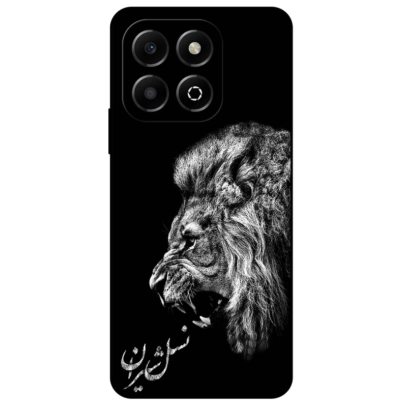 کاور مگافون طرح شیر مدل 1866 مناسب برای گوشی موبایل آنر X6B     