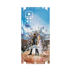 MAHOOT Final Fantesy Game Series-FullSkin Cover Sticker for Xiaomi Redmi Note 11 Pro Plus 5G  India