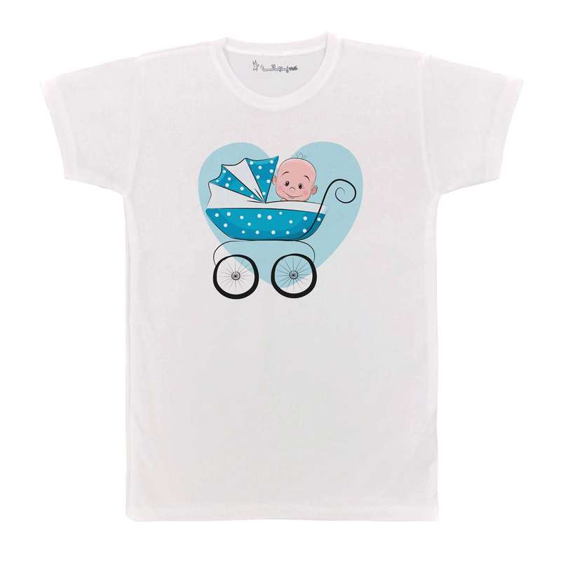 تی شرت بچگانه پرمانه طرح cute کد pmt.2299