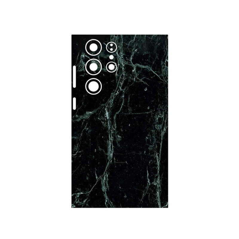 برچسب پوششی ماهوت مدل Graphite Green Marble مناسب برای گوشی موبایل سامسونگ Galaxy S23 Ultra