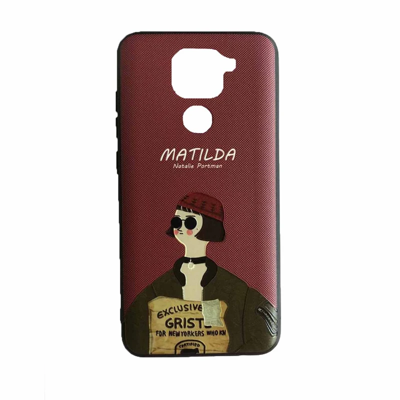 کاور طرح ماتیلدا مدل Matilda01 مناسب برای گوشی موبایل شیائومی Redmi Note 9