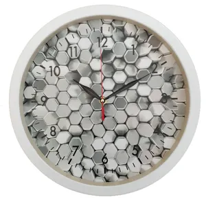 ساعت دیواری مدل سه بعدی کد 04033