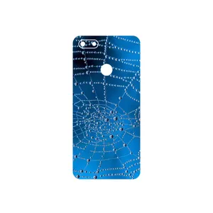 MAHOOT Spider web Cover Sticker for Motorola Moto E6 Play