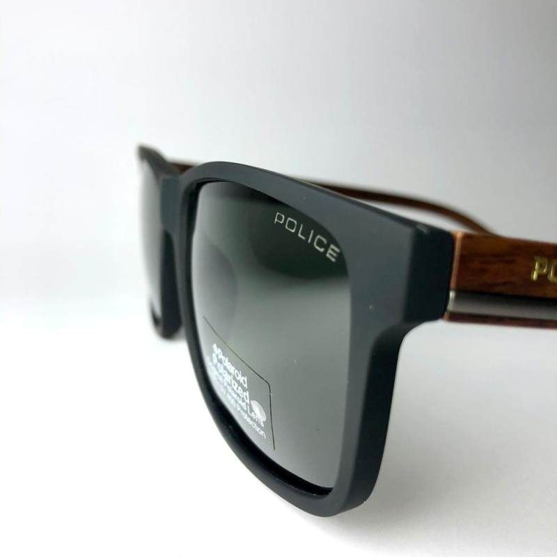 عینک آفتابی مردانه پلیس مدل PLC937701-222 -  - 17