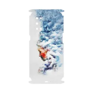 MAHOOT Women and the Cloud Digital Art-FullSkin Cover Sticker for Oppo Reno4 Pro 5G