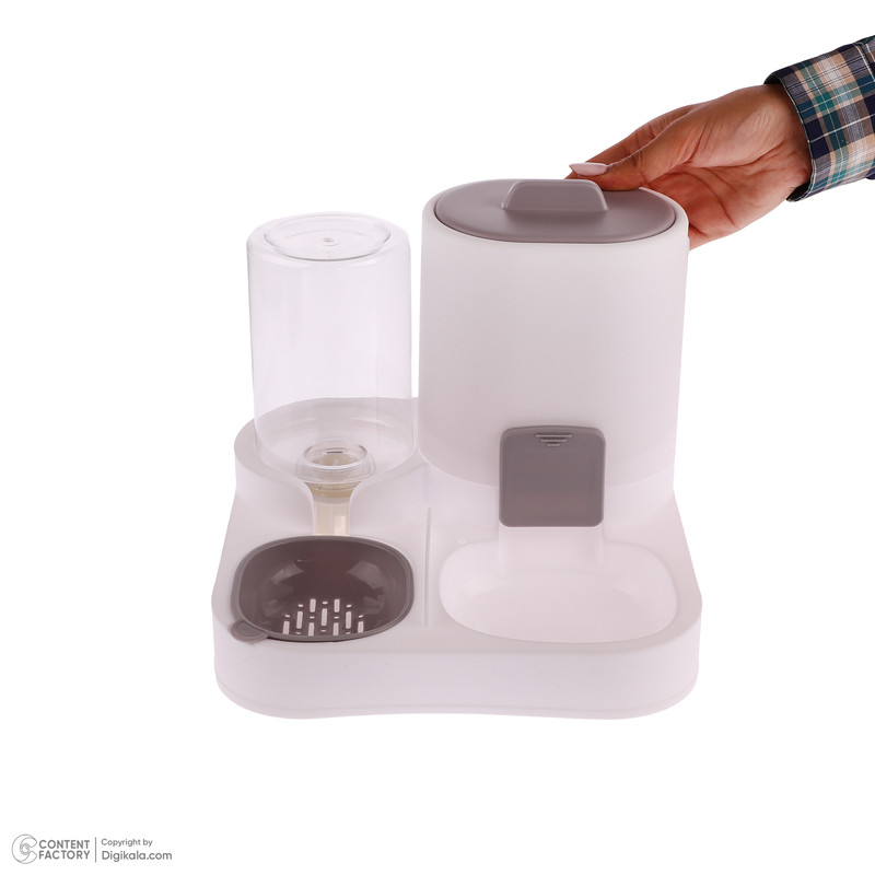 ظرف آب و غذا‌ی سگ و گربه مدل A270