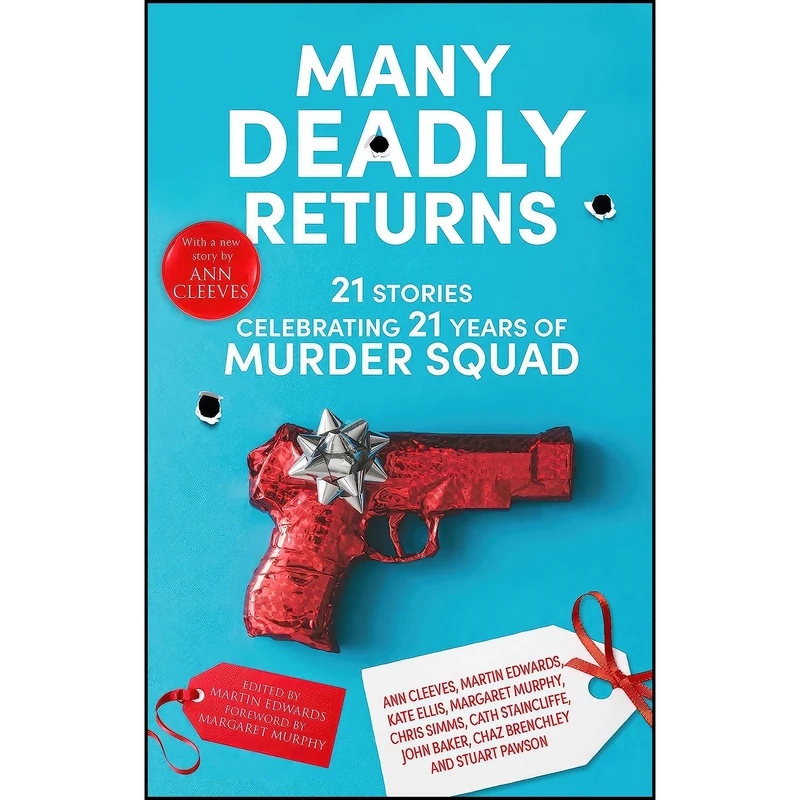 کتاب Many Deadly Returns اثر Martin Edwards انتشارات Severn House