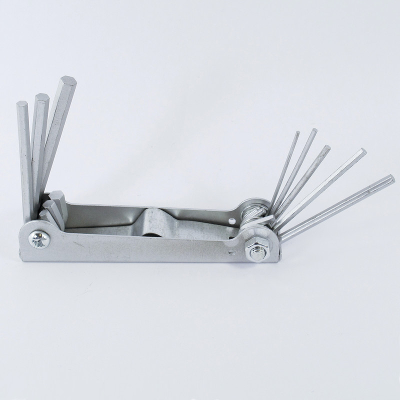 مجموعه 8 عددی آچار آلن زينگتای مدل XT-1515