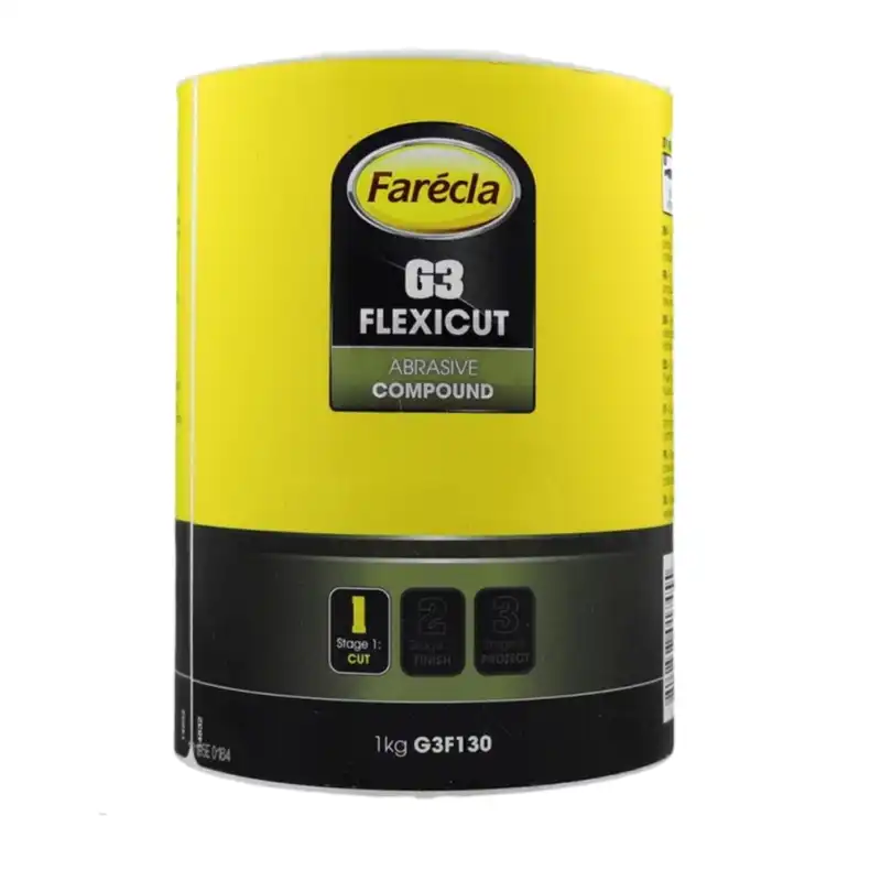 پولیش بدنه خودرو فارکلا مدلG3 وزن 1 کیلوگرم