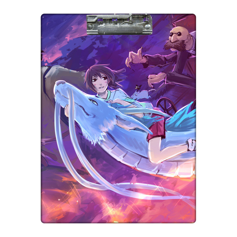 تخته شاسی طرح انیمیشن شهر اشباح کد 0425952 سایز A4