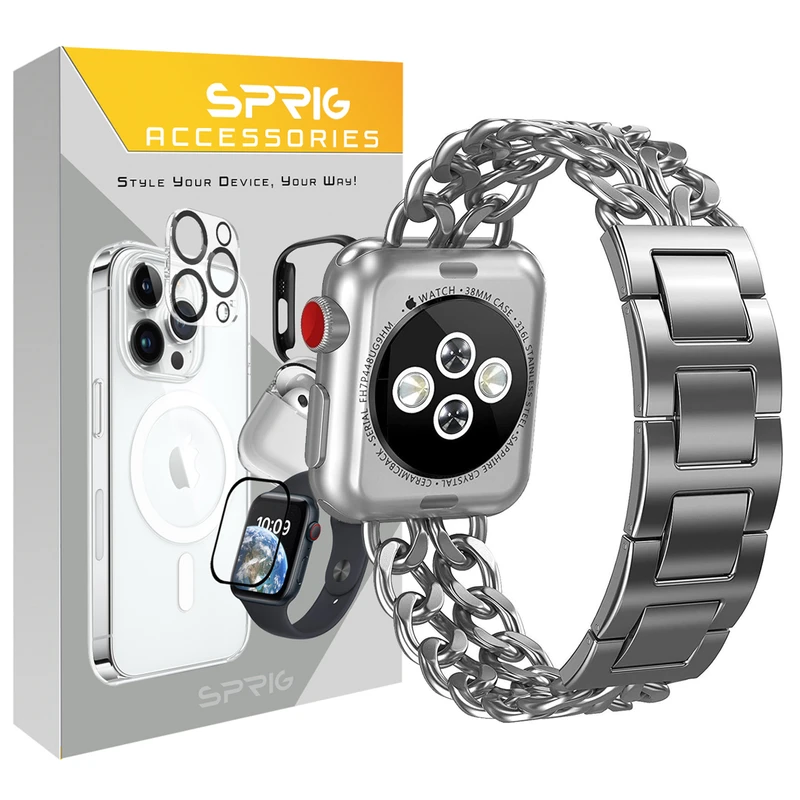 بند اسپریگ مدل CTR-2 مناسب برای اپل واچ Ultra 49mm