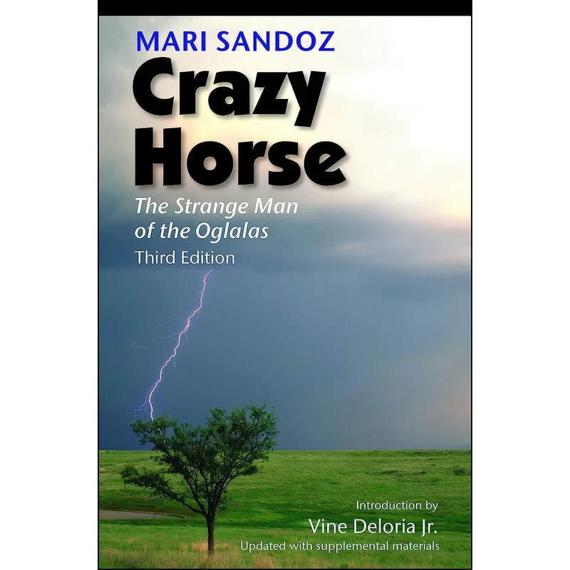 کتاب Crazy Horse اثر Mari Sandoz and Vine Deloria Jr. انتشارات Bison Books