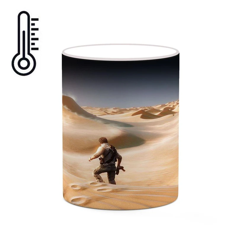 ماگ حرارتی کاکتی مدل بازی آنچارتد Uncharted کد mgh31264