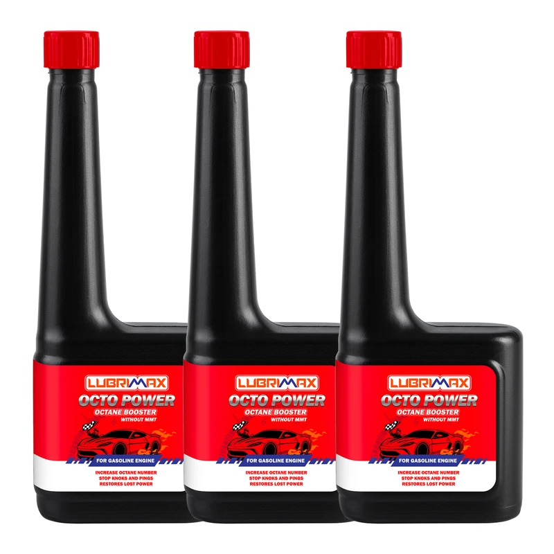 اکتان بوستر لوبریمکس مدل اکتو پاور حجم 300 میلی لیتر بسته 3 عددی