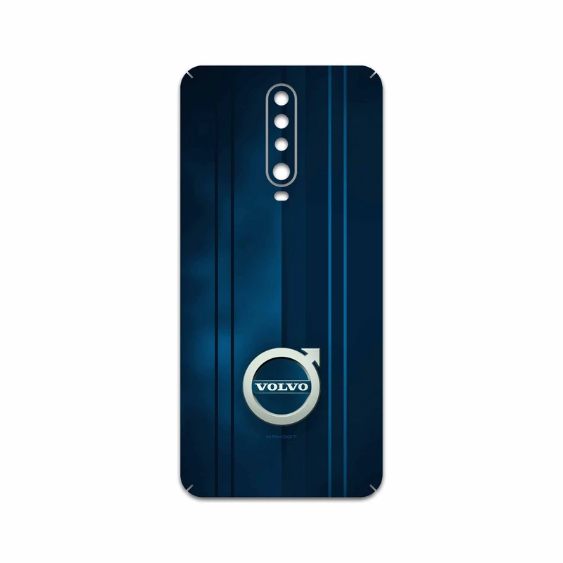 برچسب پوششی ماهوت مدل Volvo مناسب برای گوشی موبایل شیائومی Redmi K30