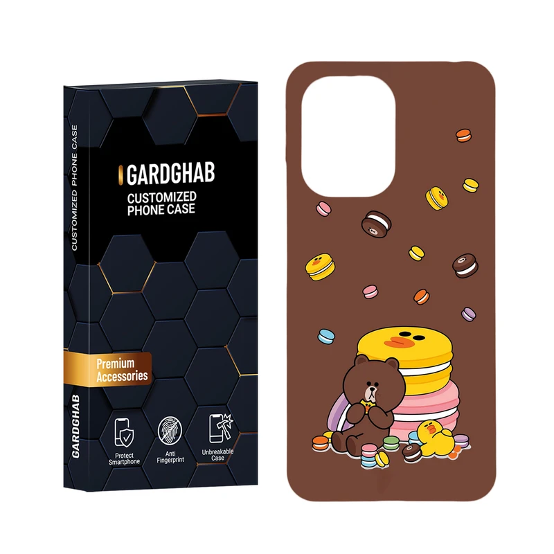 کاور گارد قاب مدل فانتزی مناسب برای گوشی موبایل شیائومی Redmi 13C 4G