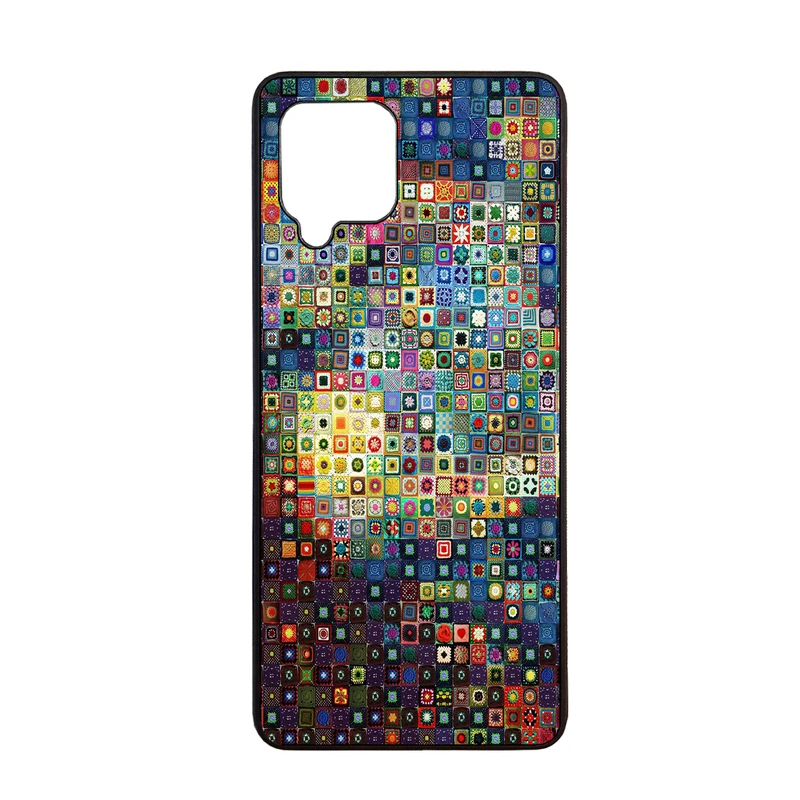 کاور گالری وبفر طرح رنگارنگ مناسب برای گوشی موبایل سامسونگ galaxy a42