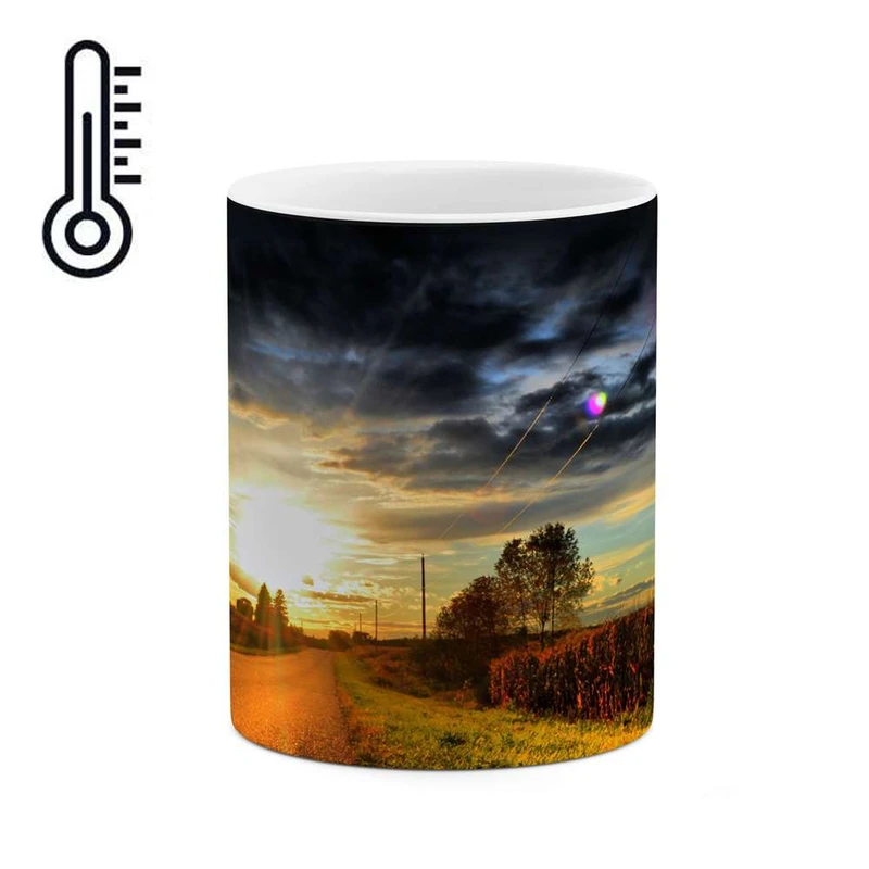 ماگ حرارتی کاکتی مدل غروب کد mgh11199