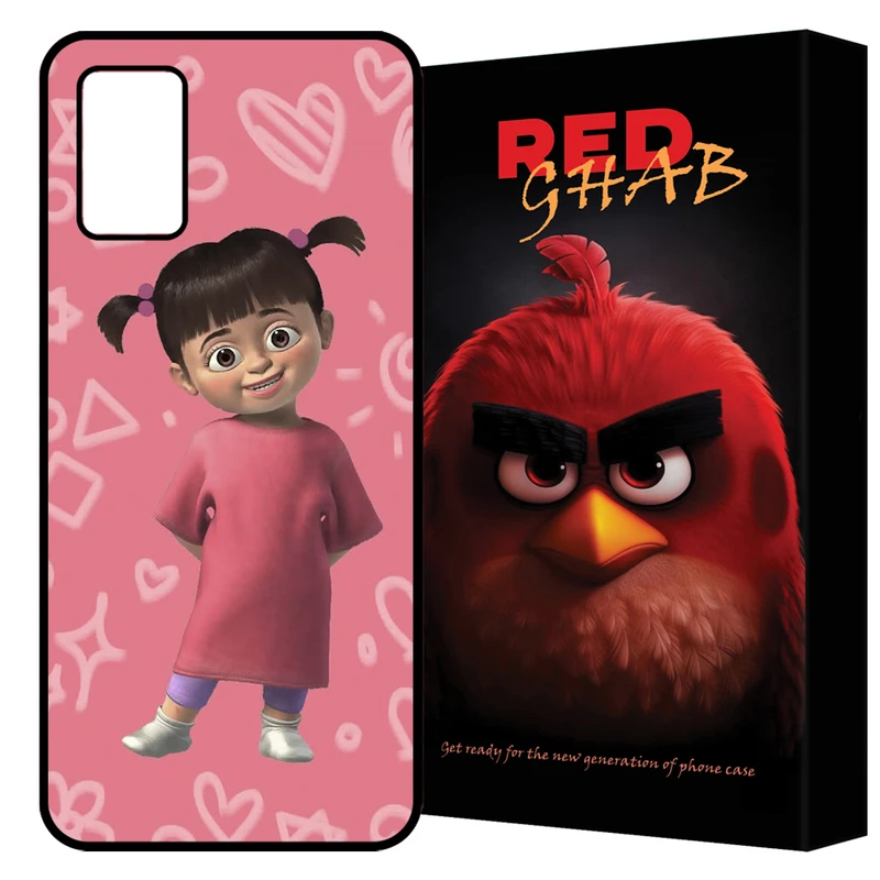 کاور رد قاب مدل RCHAPA03S مناسب برای گوشی موبایل سامسونگ Galaxy A03s