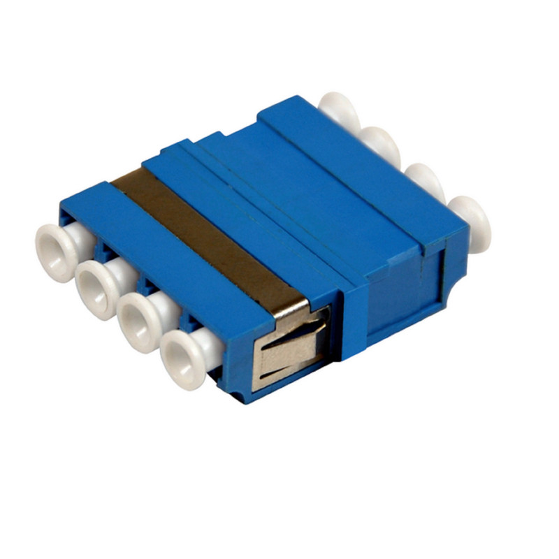 آداپتور فیبر نوری مدل LC-LC-QUAD بسته 20 عددی