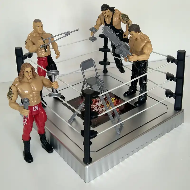 فیگور مدل رینگ کشتی کج 65bo670 بسته 5 عددی