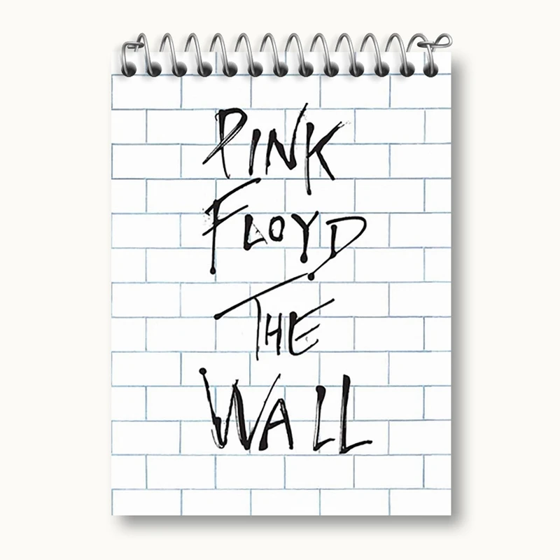 دفتر یادداشت 50 برگ خندالو مدل گروه پینک فلوید Pink Floyd کد 3254