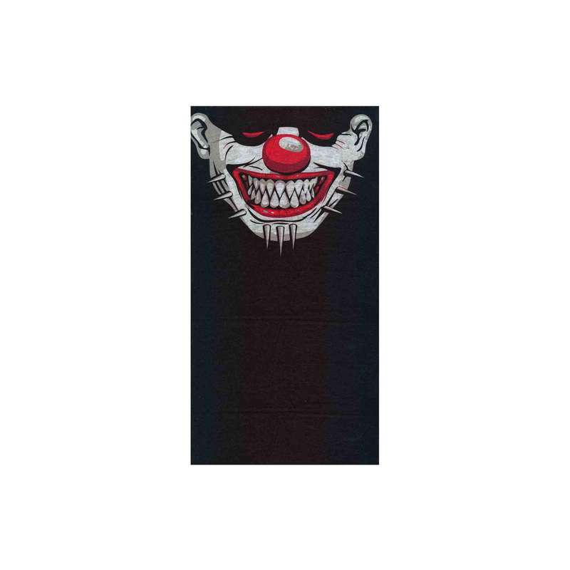 دستمال سر و گردن مدل دلقک