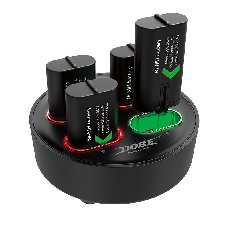 پایه شارژر و باتری دسته بازی ایکس باکس سریز و وان دابی مدل TYX-0645S