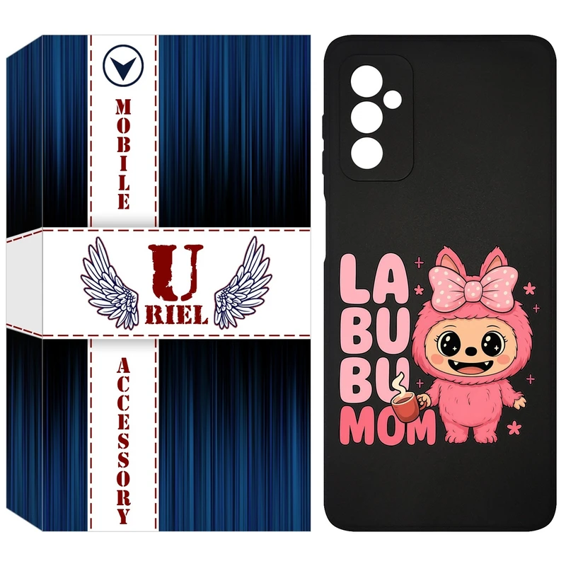 کاور یوریل مدل KSH کد 136 طرح عروسک لبوبو مناسب برای گوشی موبایل سامسونگ Galaxy F13 4G / M13 4G / M23