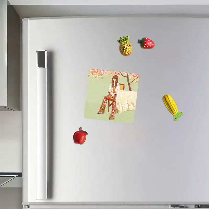 مگنت طرح دختر مدل mg10523