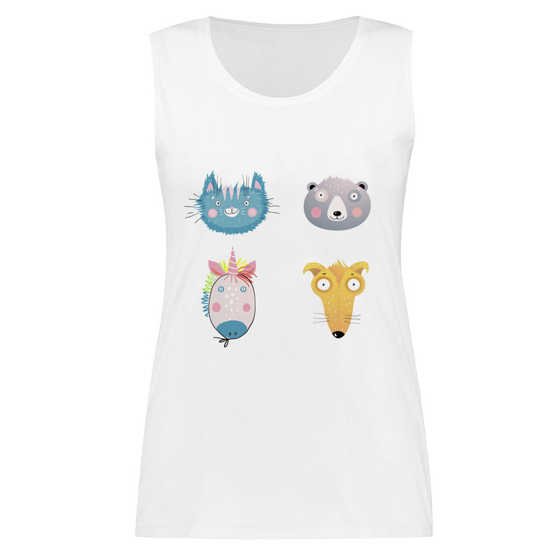 تاپ زنانه مدل T0001-01012