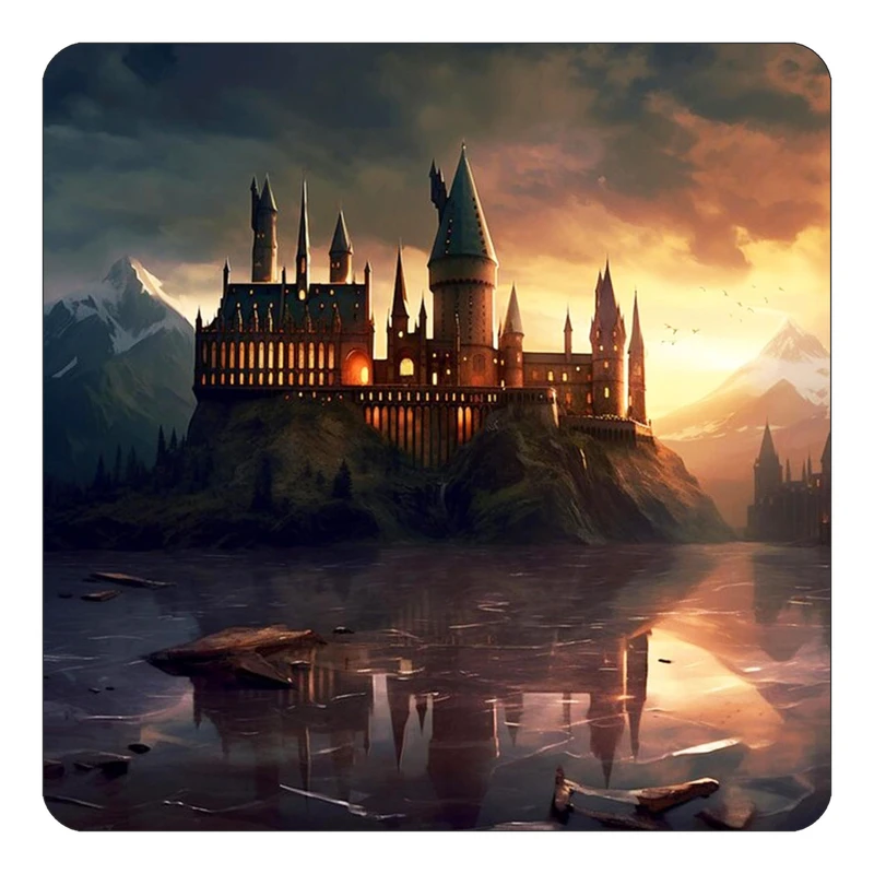 مگنت کاکتی طرح هری پاتر Harry Potter مدل mp41278