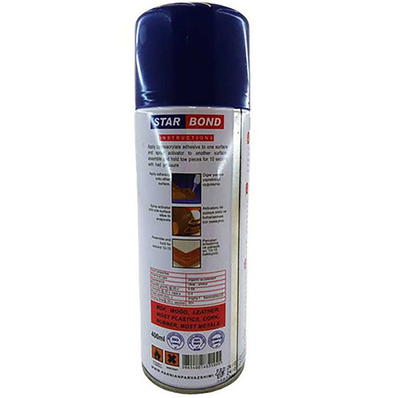 چسب 123 استار باند مدل CH01 حجم 400 میلی لیتر