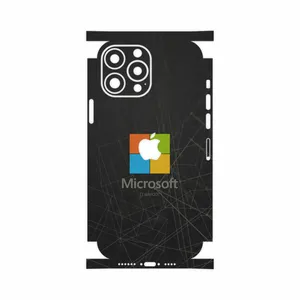 MAHOOT Microsoft-Logo-FullSkin Cover Sticker for Apple iPhone 13 Pro Max