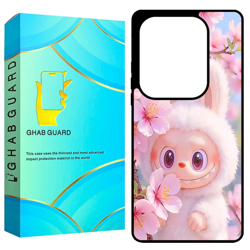 کاور قاب گارد طرح لبوبو مدل GCHPN13P مناسب برای گوشی موبایل شیائومی Redmi Note 13 Pro 4G / Poco M6 Pro 4G