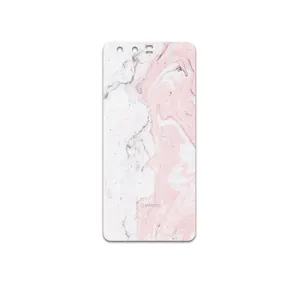 MAHOOT Blanco-Pink-Marble Cover Sticker for Huawei P10