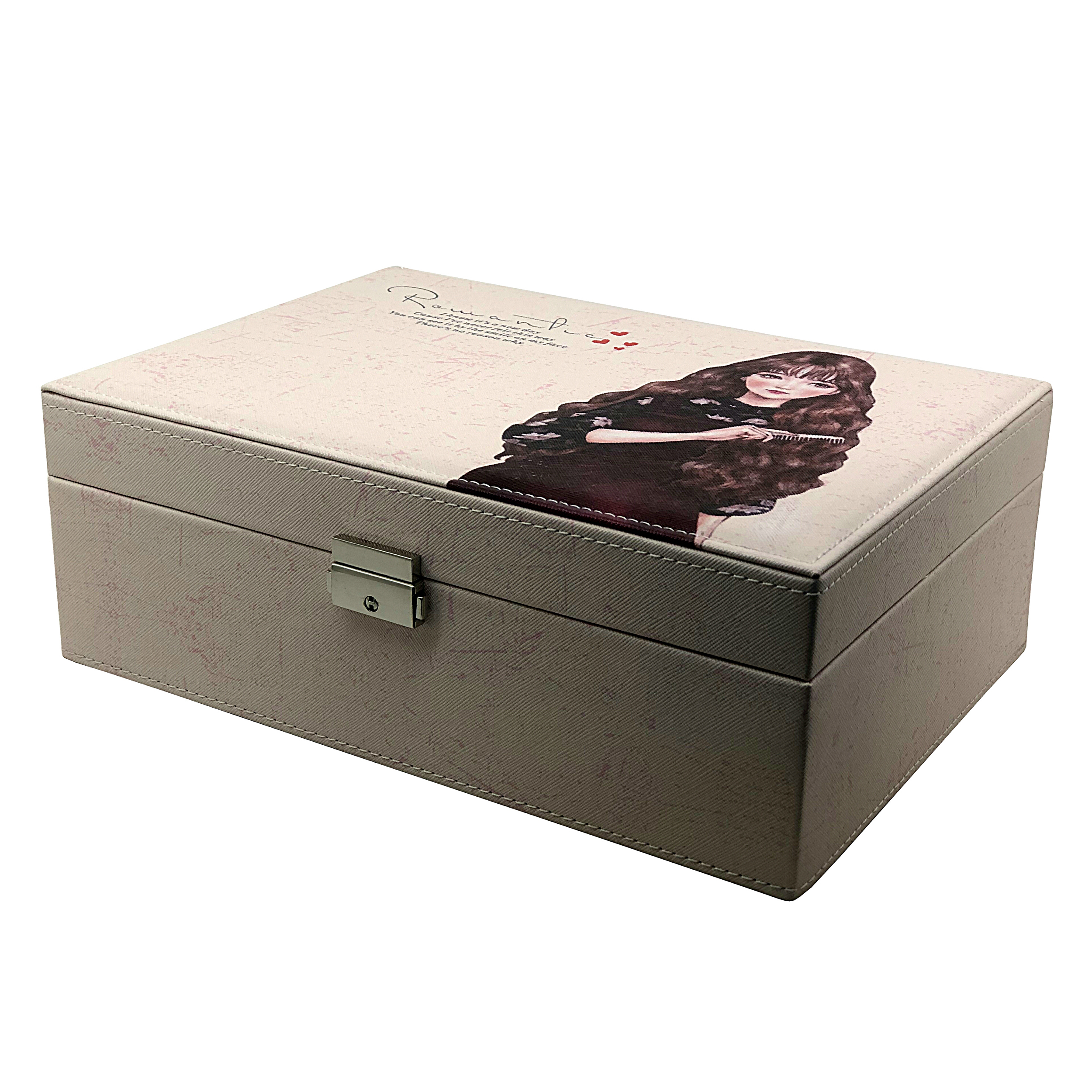 جعبه جواهرات مدل girl کد D1101-17