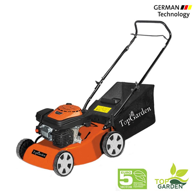 چمن‌زن بنزینی 2000 وات تاپ گاردن مدل فوق حرفه ای گیربکسی GLM 460-P
