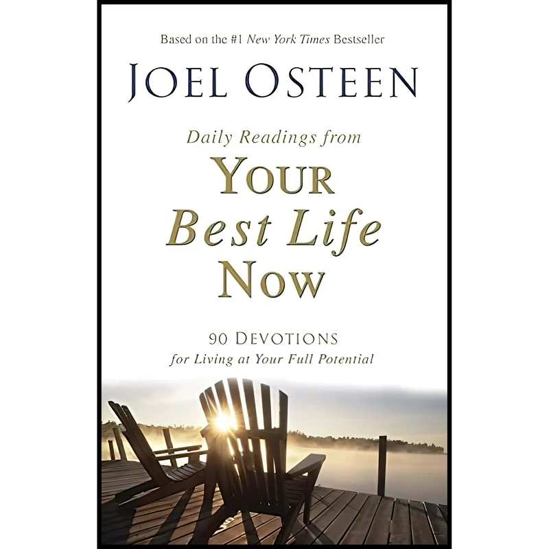 کتاب Daily Readings from Your Best Life Now اثر Joel Osteen انتشارات FaithWords
