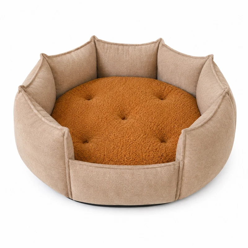 جای خواب سگ و گربه مدل دلپناه