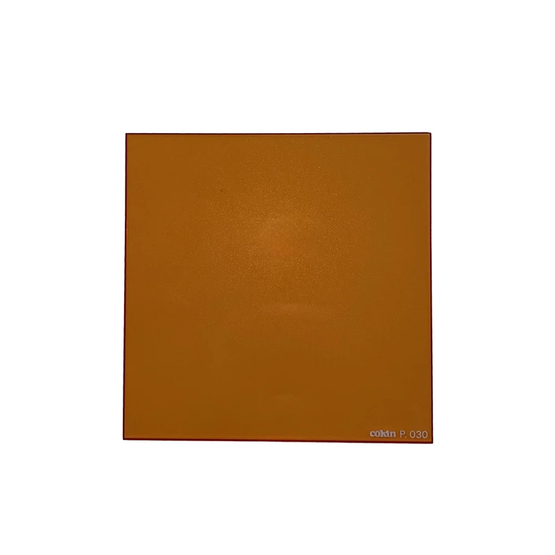 فیلتر لنز کوکین مدل SQUARE FILTER ORANGE(85B) - P SERIES 030