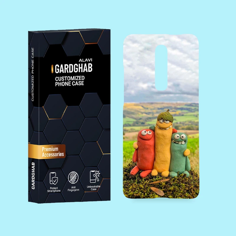 کاور گارد قاب علوی مدل کیوت مناسب برای گوشی موبایل شیائومی Redmi K20 / K20 Pro